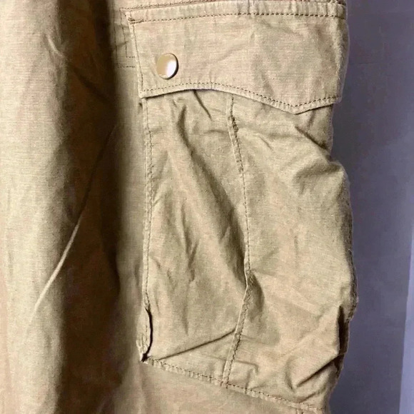 LEVI STRAUSS & CO TWO HORSE BRAND MENS SIZE 42 SHORTS GREENISH BROWN COLOR - Picture 4 of 13